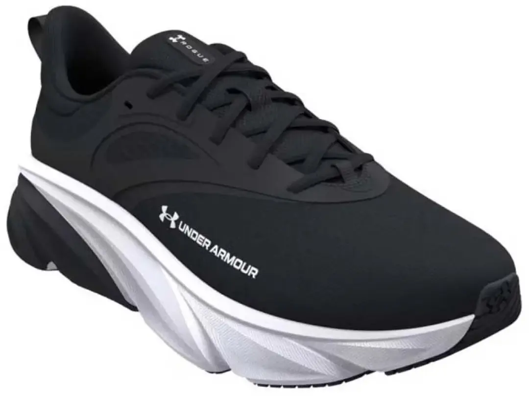 Under Armour Rogue 6 Hardloopschoenen 45.5 - Zwart