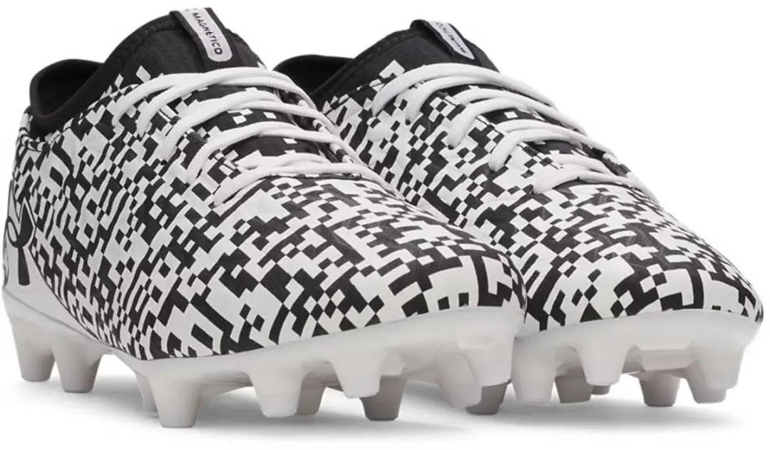 Under Armour Magnetico Select 5 FG Voetbalschoenen 44.5 - Wit