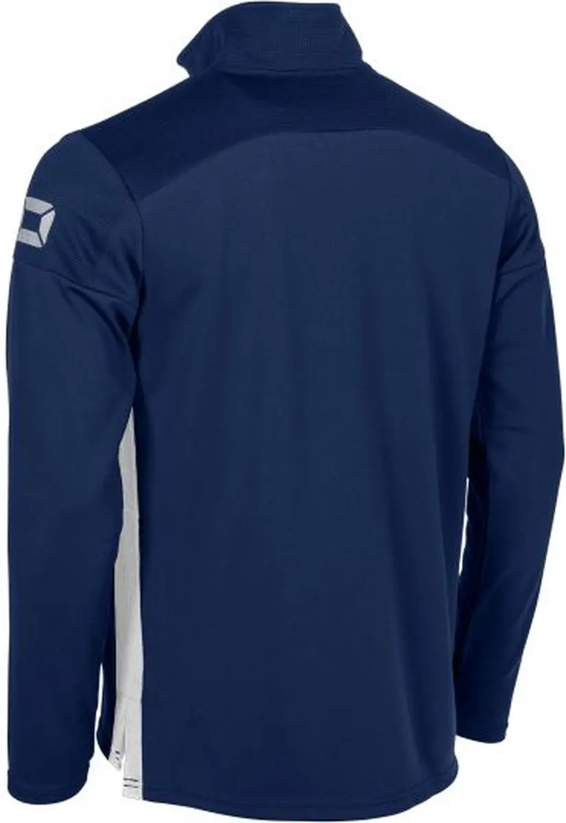 Stanno Pride 1/4 Zip Top 140 - Navy/Wit - afbeelding 6 van 6