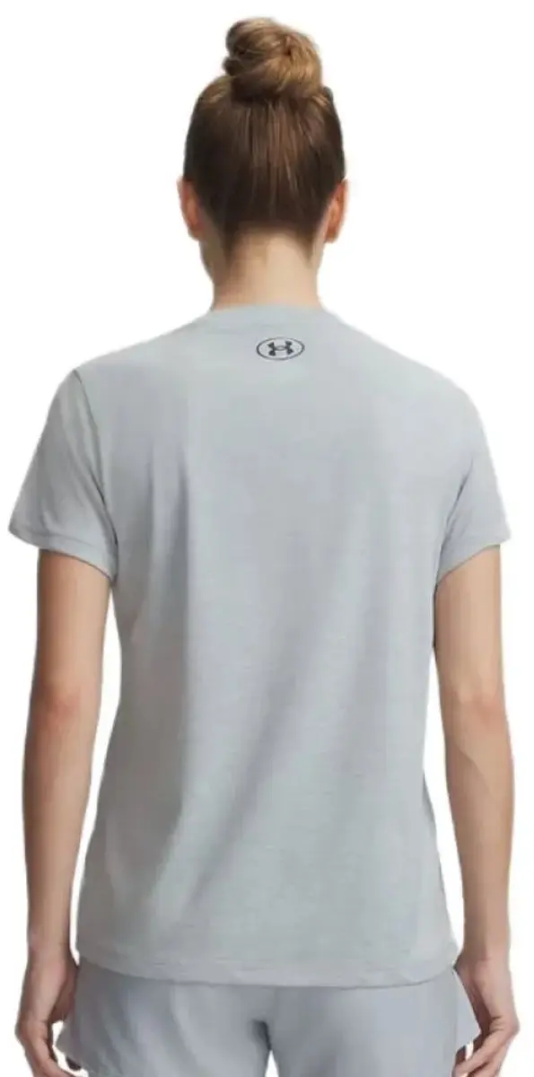 Under Armour Tech Twist V-hals T-shirt - M - Grijs