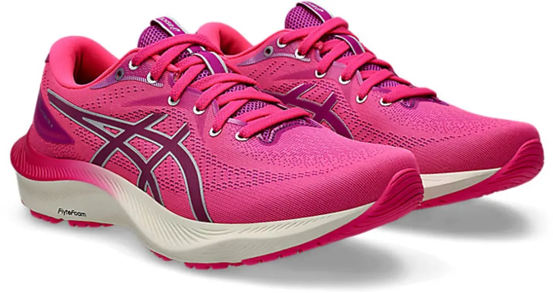 ASICS Gel-Jadeite 2 Dames Sportschoen 42.5 - Roze/Wit - afbeelding 6 van 6