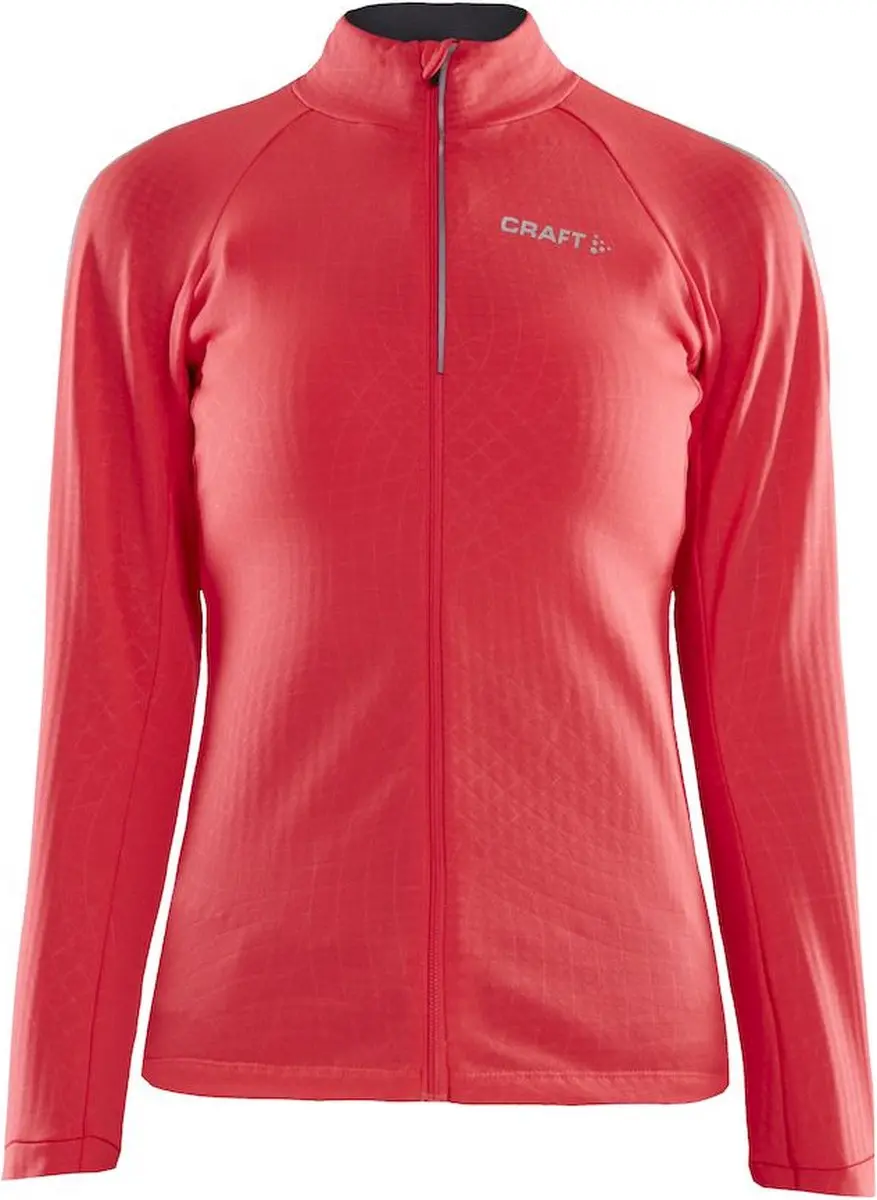 Craft Fietsshirt Lange Mouwen Dames Fucsia