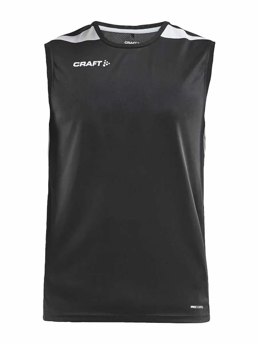Craft Pro Control Impact SL M 1908234 Tanktop - M - Black/White