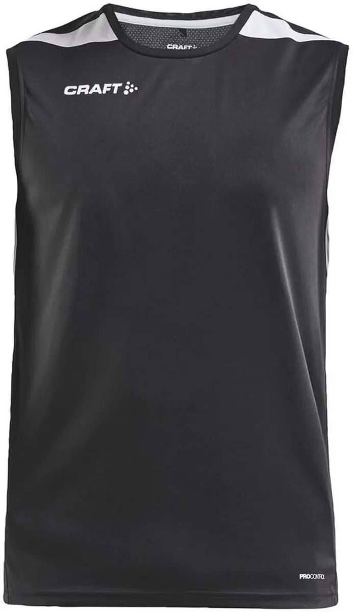 Craft Pro Control Impact SL M 1908234 Tanktop - M - Black/White