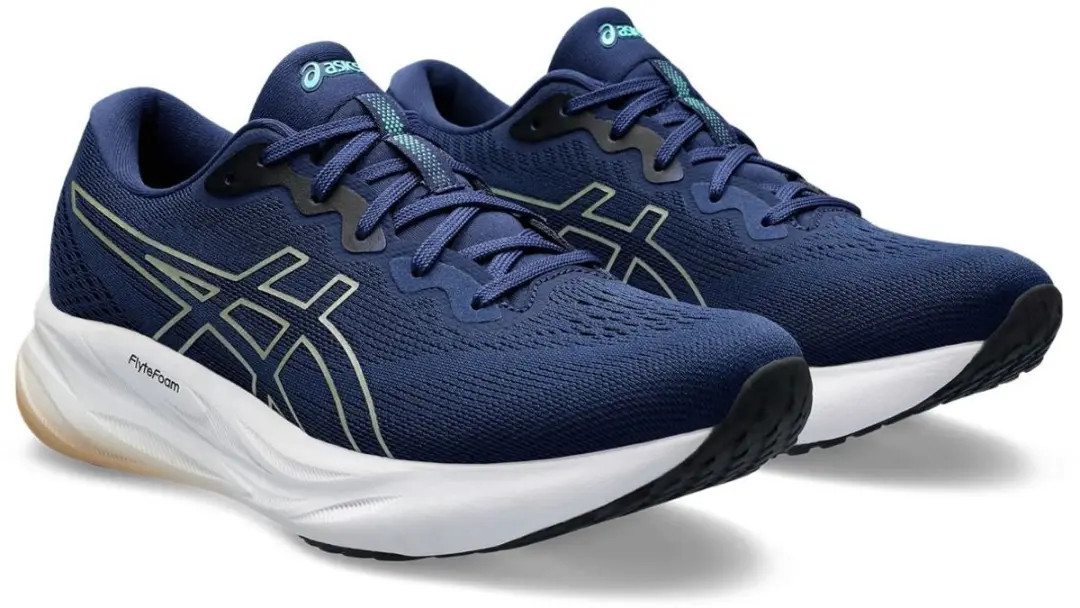 ASICS GEL-Pulse 15 Hardloopschoenen - 36 - Blauw/Wit