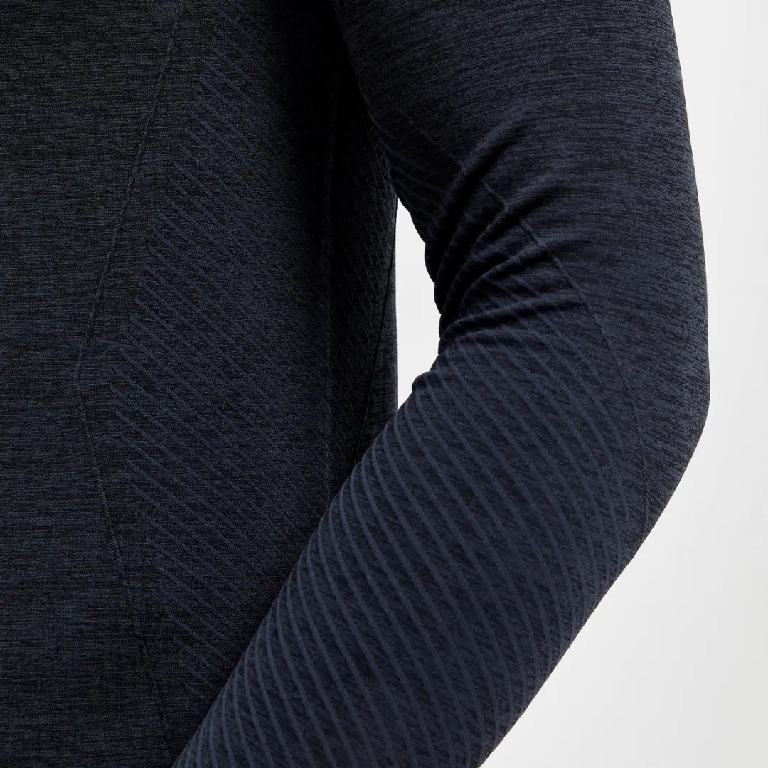 Craft Core Dry Active Comfort HZ Thermoshirt Heren M - Donkerblauw/Zwart