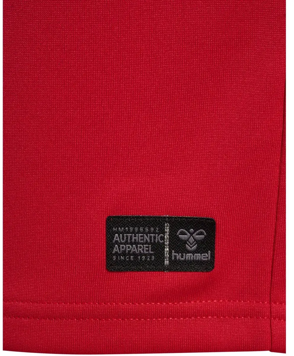 hummel Thuis T-shirt Denemarken Coupe du Monde 2026 - 140 - Tangorood