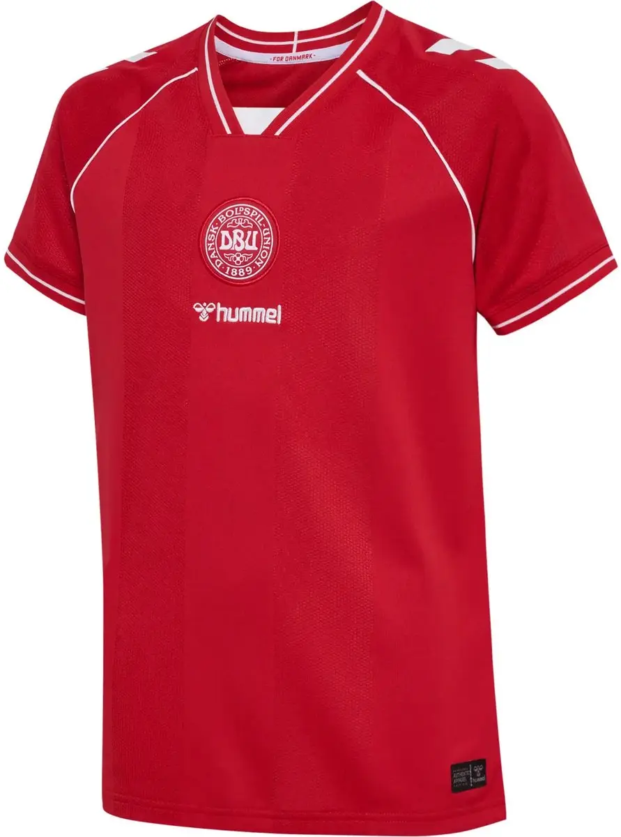 hummel Thuis T-shirt Denemarken Coupe du Monde 2026