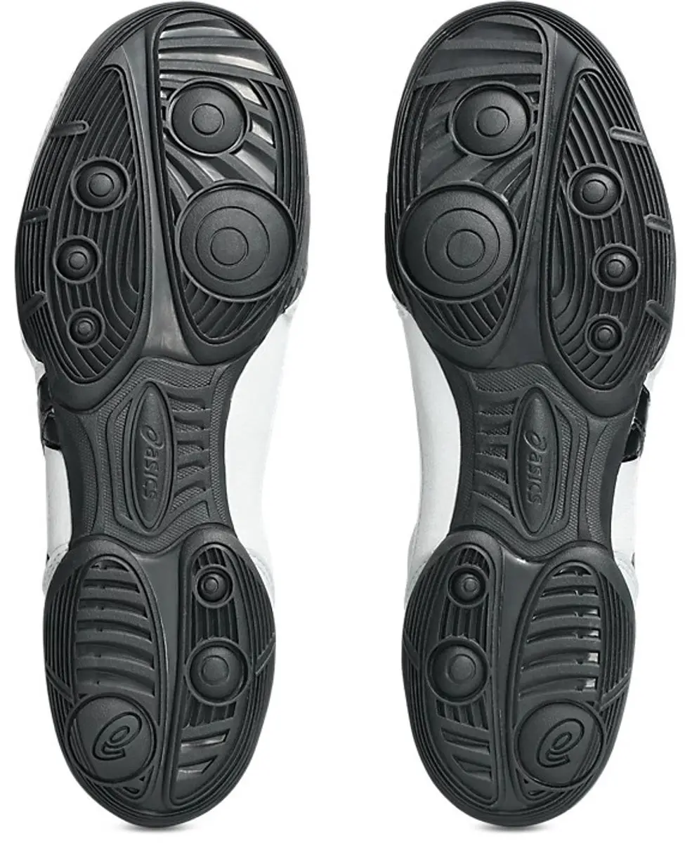 ASICS Matflex 7 Worstelschoenen 39 - Wit/Zwart