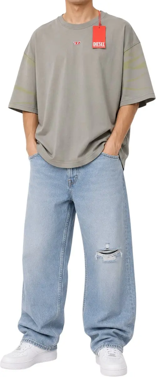 Diesel T-boxt-r23 Heren T-shirt
