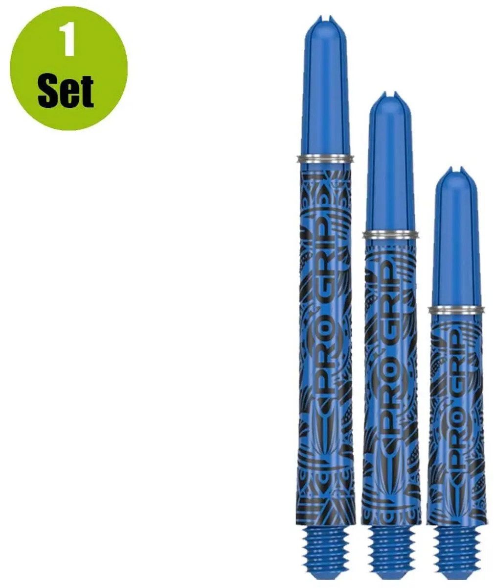 Target Pro Grip Shaft - Blauw 380011 - 3 Stuks