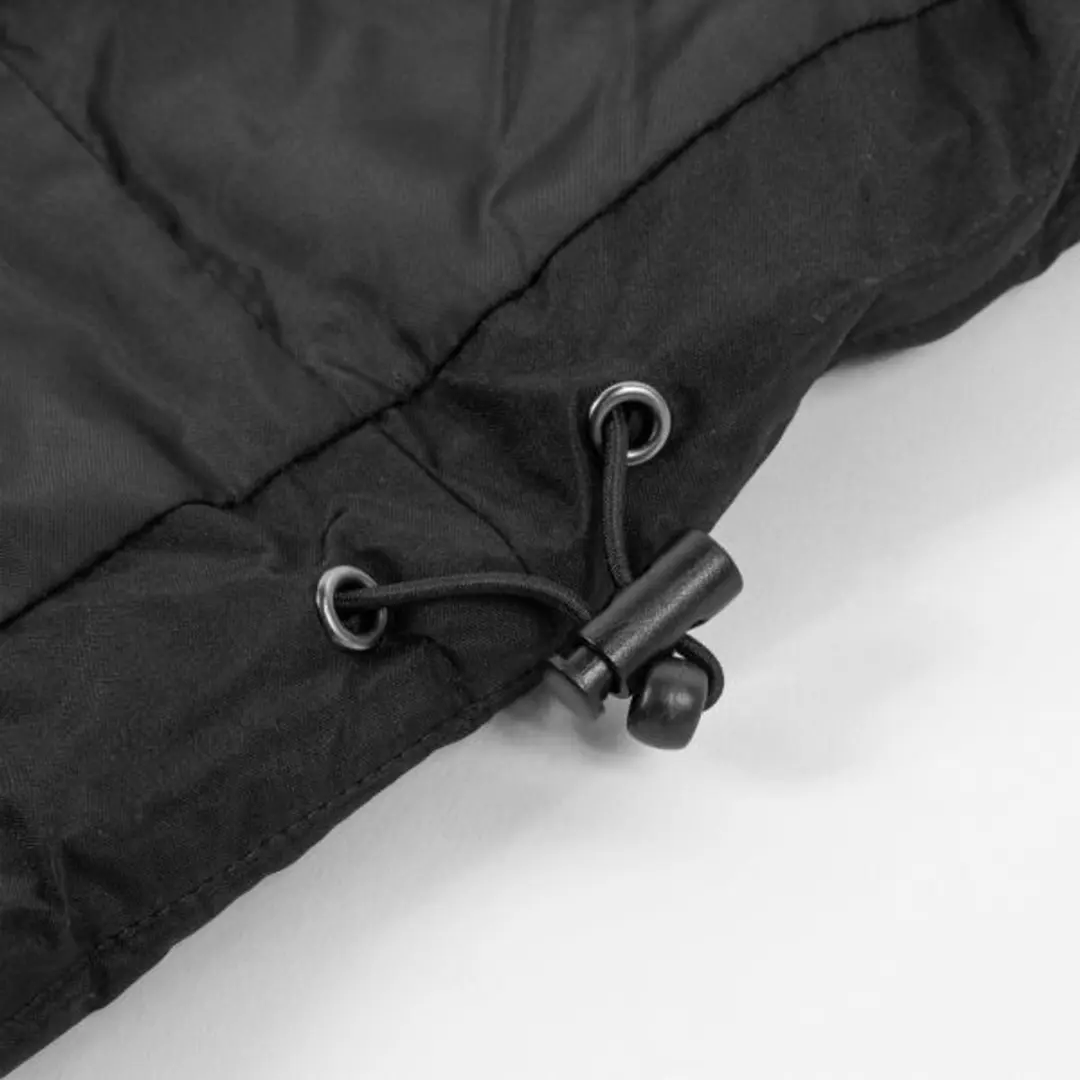 Stanno Prime Long Coach Jas - Zwart