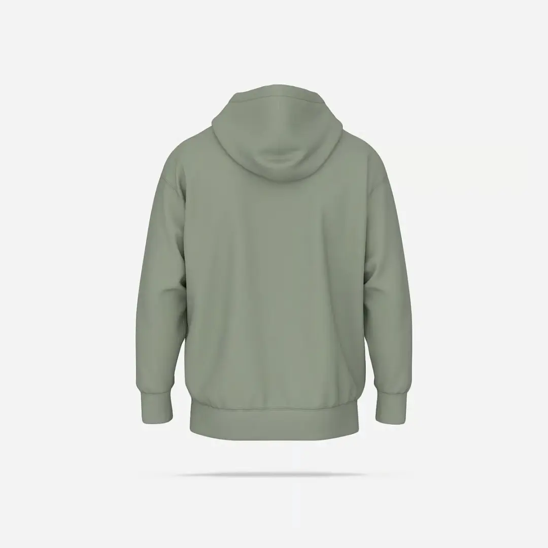 New Balance Sport Essentials Hoodie MT41511-DAE - Groen
