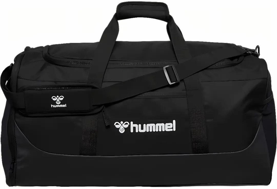 hummel Lead Sports Bag M - 3 Vakken - Zwart