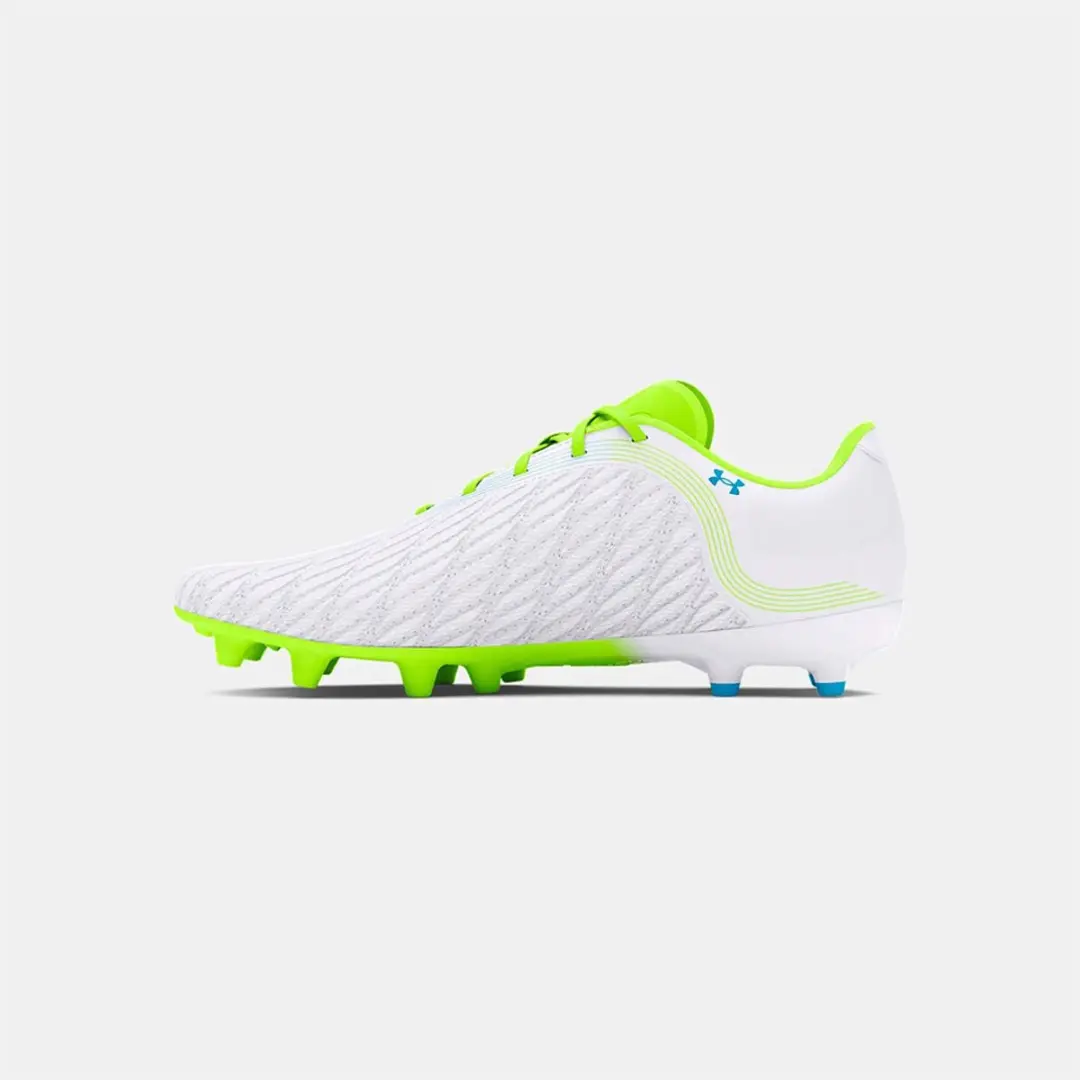 Under Armour Clone Magnetico Pro 3.0 FG Voetbalschoenen - Wit - EU 46