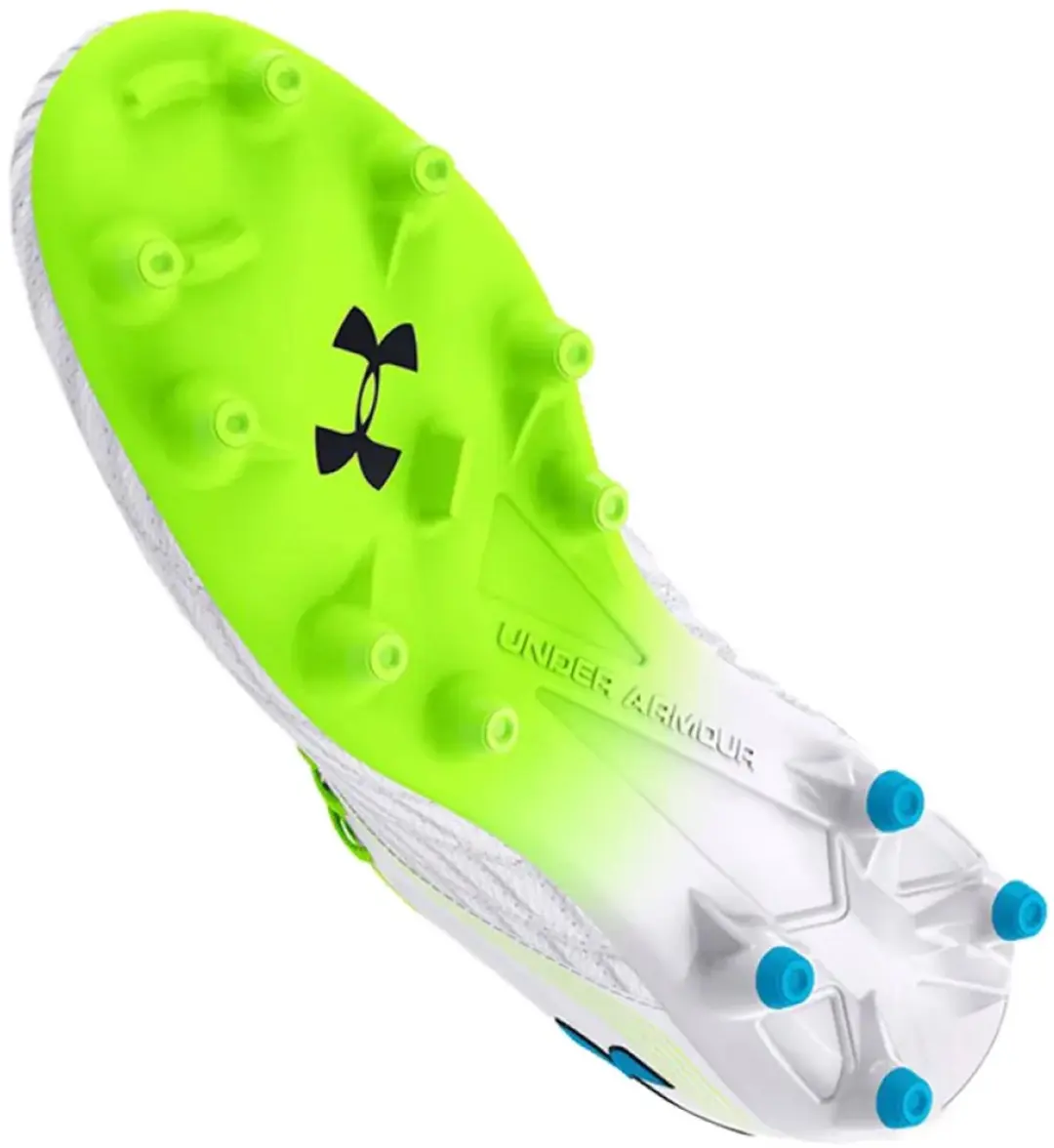 Under Armour Clone Magnetico Pro 3.0 FG Voetbalschoenen - Wit - EU 46