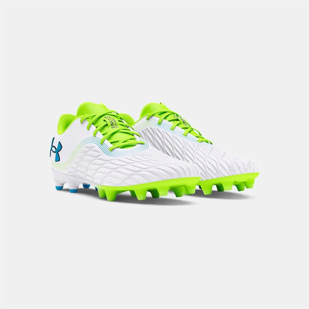 Under Armour Clone Magnetico Pro 3.0 FG Voetbalschoenen - Wit - EU 46