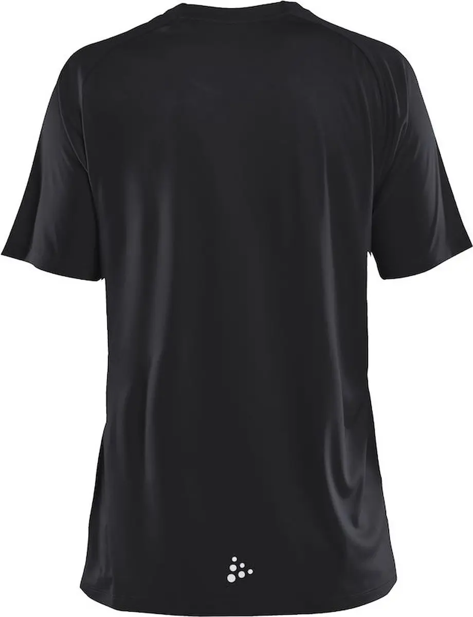Craft Evolve Tee 1910142 - M - Zwart