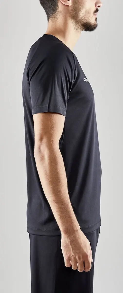 Craft Evolve Tee 1910142 - M - Zwart