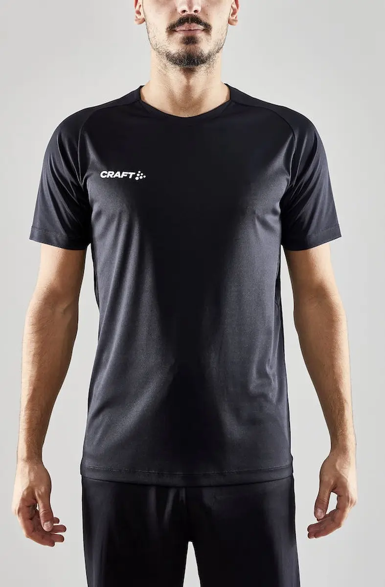 Craft Evolve Tee 1910142 - M - Zwart