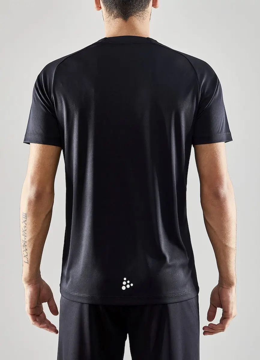 Craft Evolve Tee 1910142 - M - Zwart