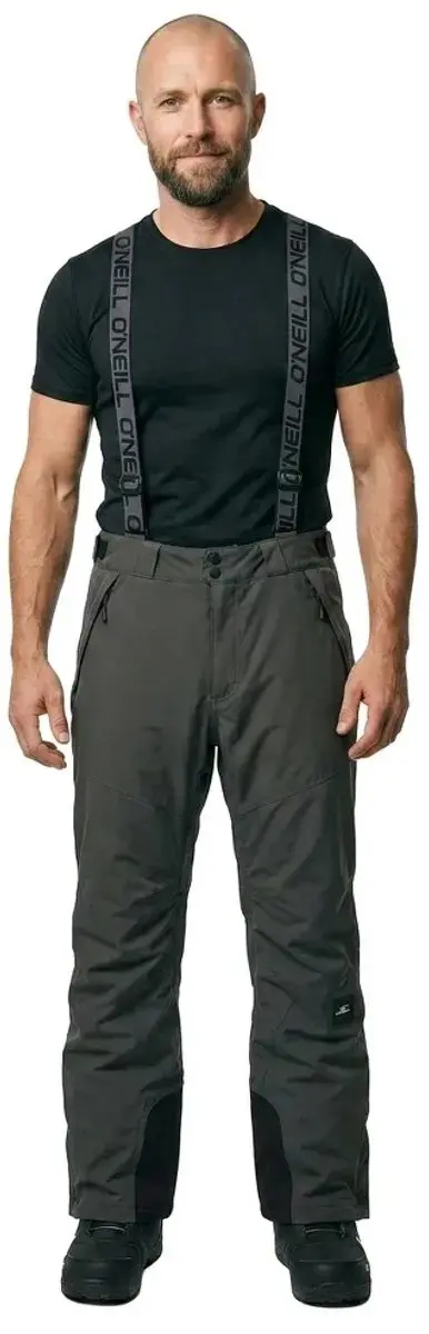 O'Neill Total Disorder Skibroek Raven - 20.000 g - S