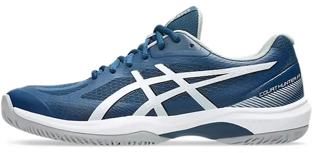 ASICS Court Hunter FF Mako Blue/Gravel - Schoenen 42.5