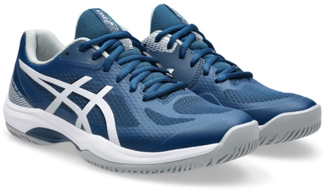 ASICS Court Hunter FF Mako Blue/Gravel - Schoenen 42.5