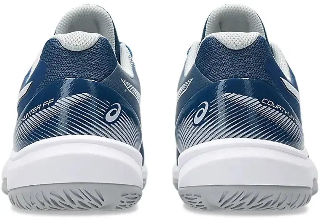 ASICS Court Hunter FF Mako Blue/Gravel - Schoenen 42.5