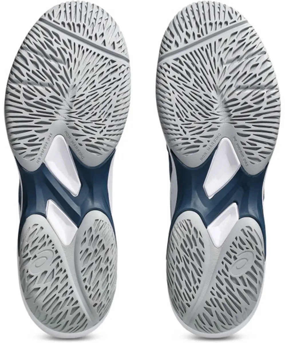 ASICS Court Hunter FF Mako Blue/Gravel - Schoenen 42.5