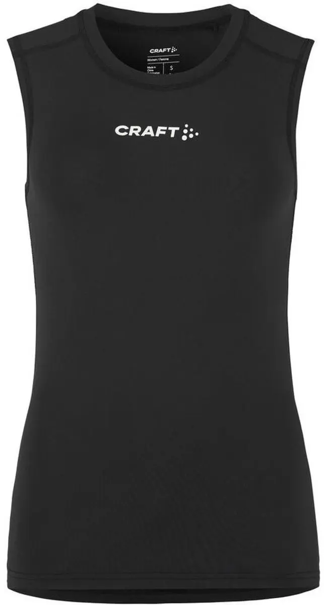 Craft Ability Compression S/L W 1916163 - M - Zwart