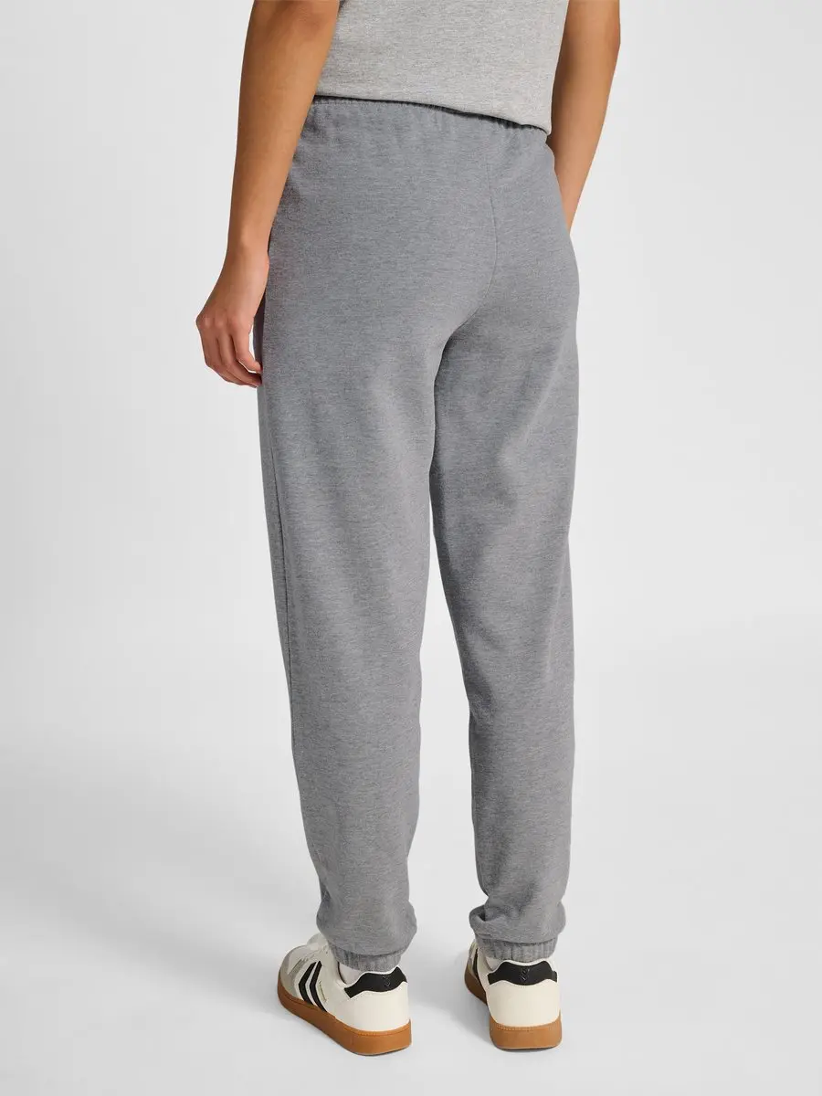 Hummel Pulse Sweatbroek Dames M - Grijs Gemêleerd - afbeelding 6 van 6