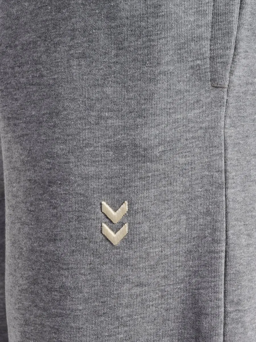 Hummel Pulse Sweatbroek Dames M - Grijs Gemêleerd