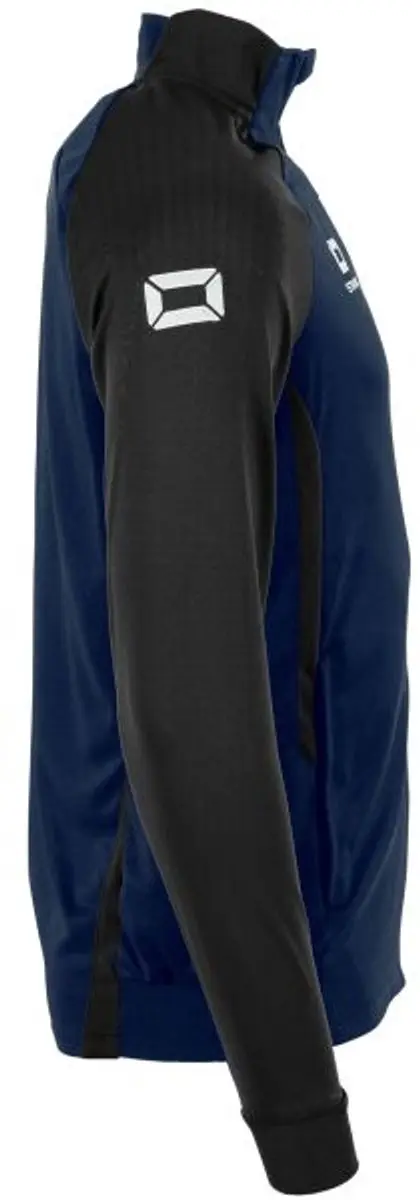 Stanno Stadio Full Zip Top - XL - Navy/Zwart