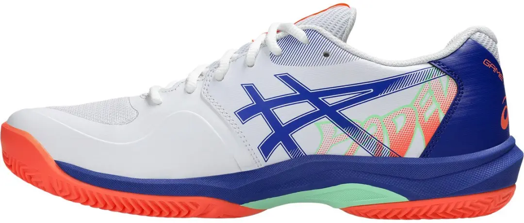 ASICS Game FF Padel - Maat 44 - Wit/Vivid Coral