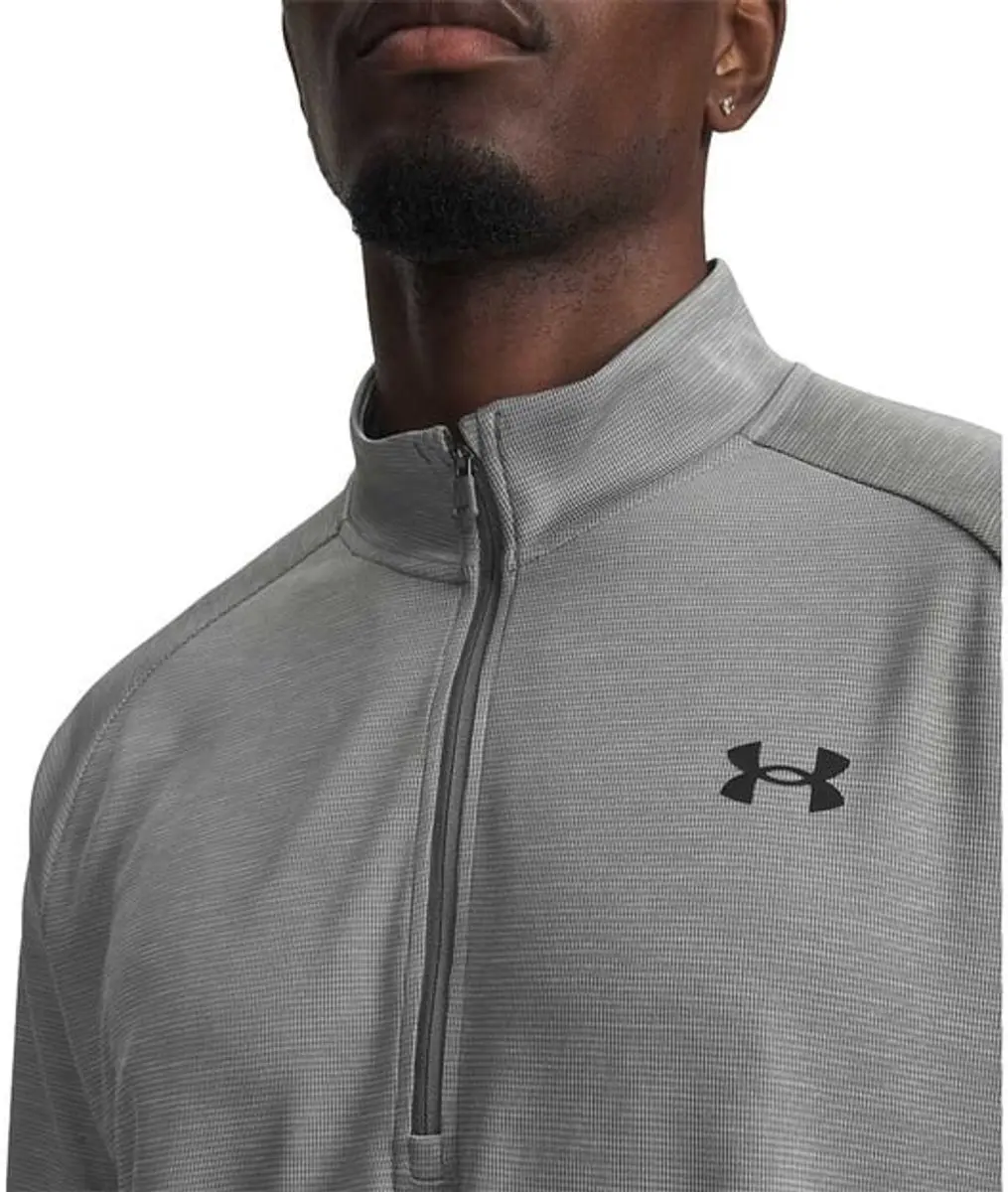 Under Armour Tech Textured Sweatshirt - M - Grijs