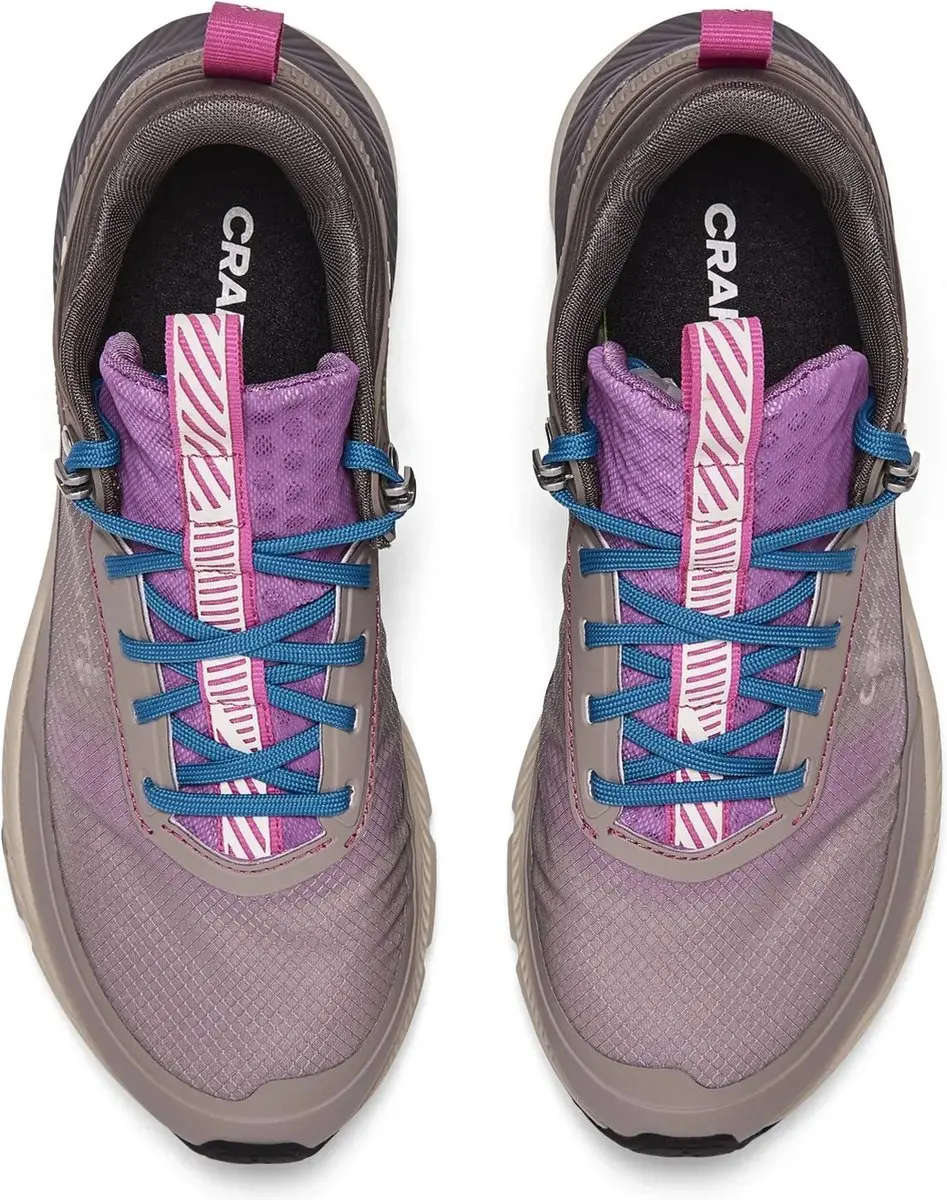Craft Speed Hike Mid Sportschoenen 38 - Clay/Lupine