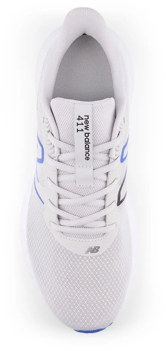 New Balance M411 Heren Sportschoenen - 42,5 - Grey Matter