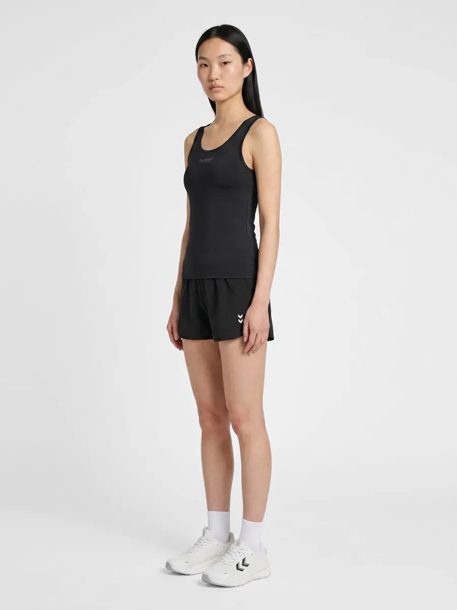 Hummel HMLHIIT INTENSITY W Tanktop - XL - Black/Ebony - afbeelding 6 van 6