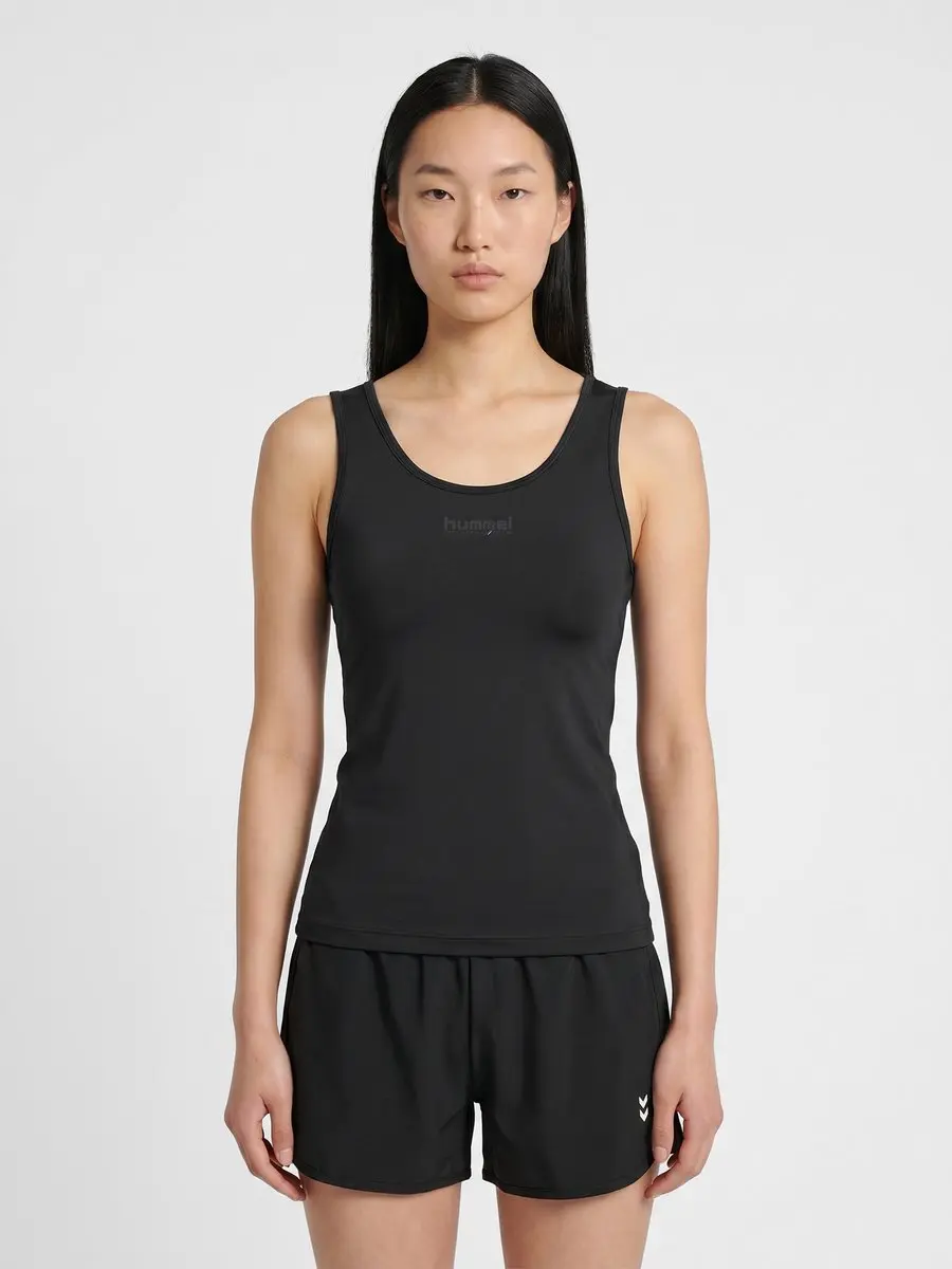 Hummel HMLHIIT INTENSITY W Tanktop - XL - Black/Ebony