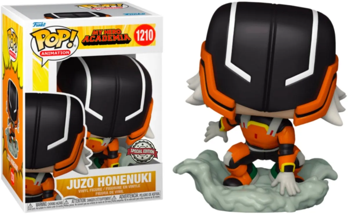 Funko My Hero Academia POP! Juzo Honenuki Verzamelfiguur F63287