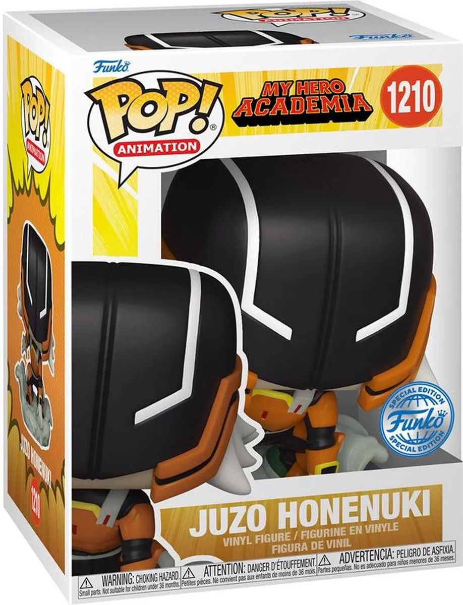 Funko My Hero Academia POP! Juzo Honenuki Verzamelfiguur F63287 - Multicolor