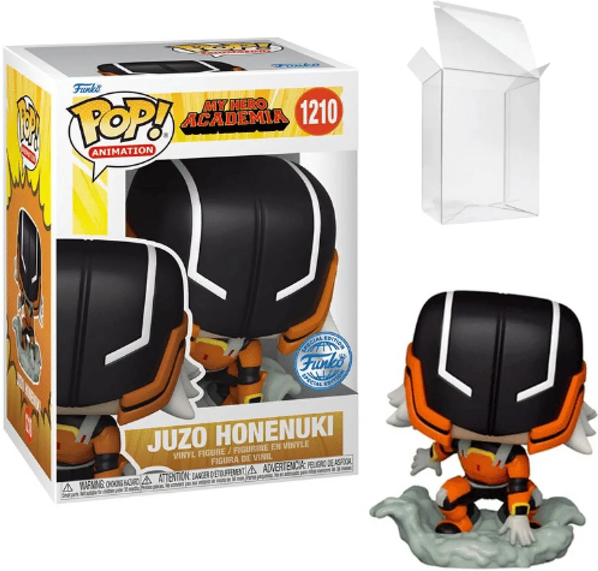 Funko My Hero Academia POP! Juzo Honenuki Verzamelfiguur F63287 - Multicolor