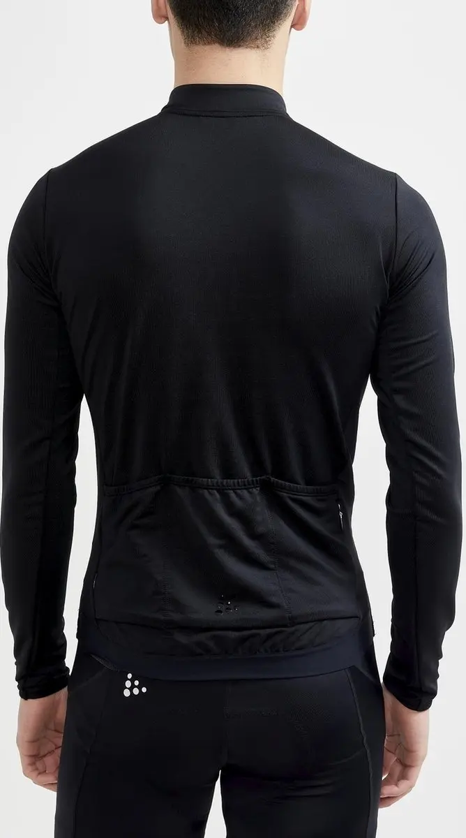 Craft Core Bike Essence LS Jersey Heren - Maat S - Zwart