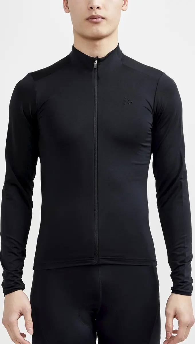 Craft Core Bike Essence LS Jersey Heren - Maat S - Zwart