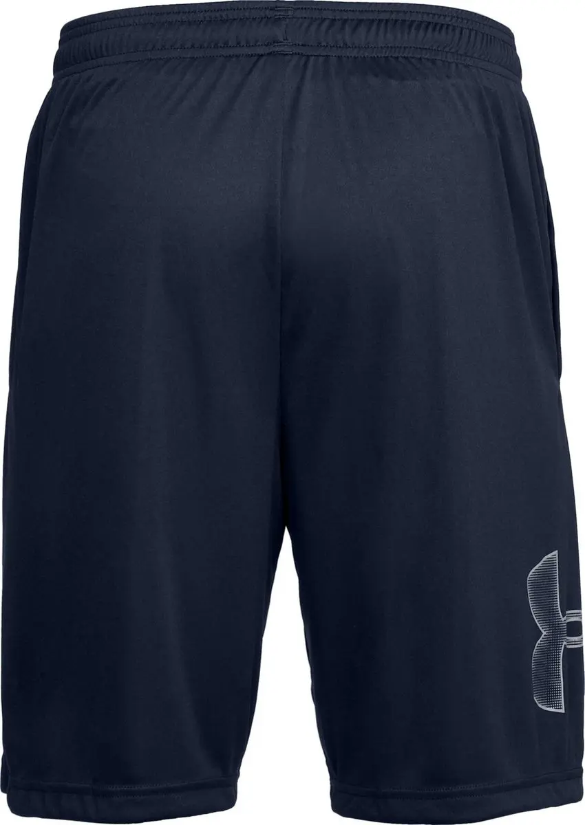 Under Armour UA Tech Graphic Short Heren - Blauw XXL