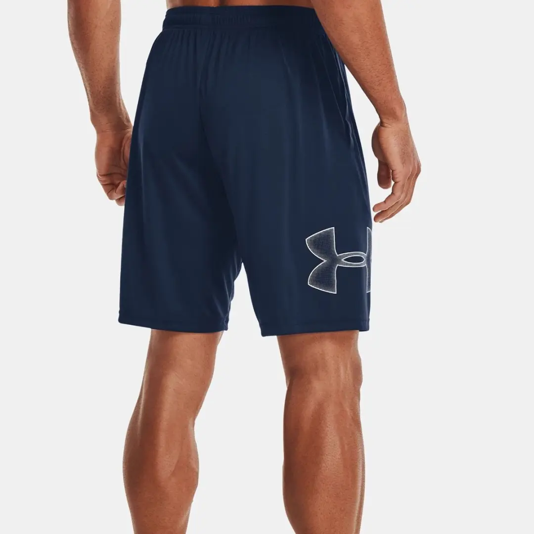 Under Armour UA Tech Graphic Short Heren - Blauw XXL