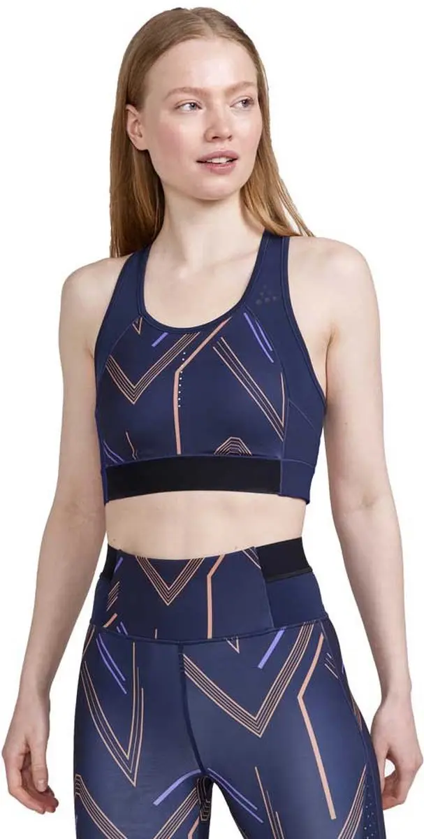 Craft Pro Hit Blocked Sport Top Vrouw