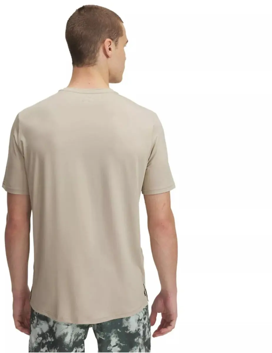 Under Armour Vanish Energy SS-BRN Heren Sportshirt - City Khaki