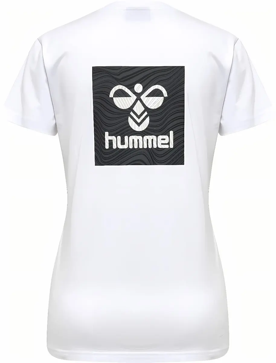 Hummel Offgrid Cotton Tee Dames